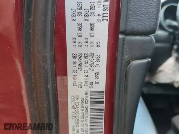 2018 Jeep Grand Cherokee Laredo E с VIN 1C4RJEAG7JC359164, выставлен на аукционе Copart как лот 69985915 с пробегом 125 918 миль миль и Списание • Salvage title. История ставок и продаж доступна на DreamBid. Изображение 12.