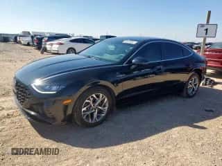 2022 Hyundai Sonata SEL z VIN KMHL64JA2NA216942, wystawiony jako Copart lot #80838985 z przebiegiem 34 826 mil mil oraz Szkoda całkowita • Salvage title. Historia ofert i sprzedaży dostępna na DreamBid. Obrazek 1.