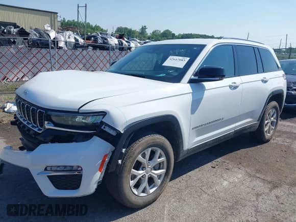 2023 Jeep Grand Cherokee Limited with VIN 1C4RJHBG3PC528024, listed as a IAAI auction lot 42647083 with 56,327 mi miles and . Bid and sale history available at DreamBid. Image 17.