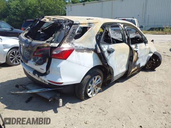 2018 Chevrolet Equinox LS с VIN 2GNAXREV4J6159810, выставлен на аукционе IAAI как лот 42965701 с пробегом Не указан миль и . История ставок и продаж доступна на DreamBid. Изображение 4.