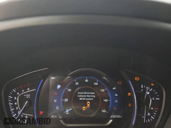 2020 Hyundai Santa Fe SEL z VIN 5NMS33AD0LH170656, wystawiony jako Copart lot #70388875 z przebiegiem 120 720 mil mil oraz Szkoda całkowita • Salvage title. Historia ofert i sprzedaży dostępna na DreamBid. Obrazek 9.