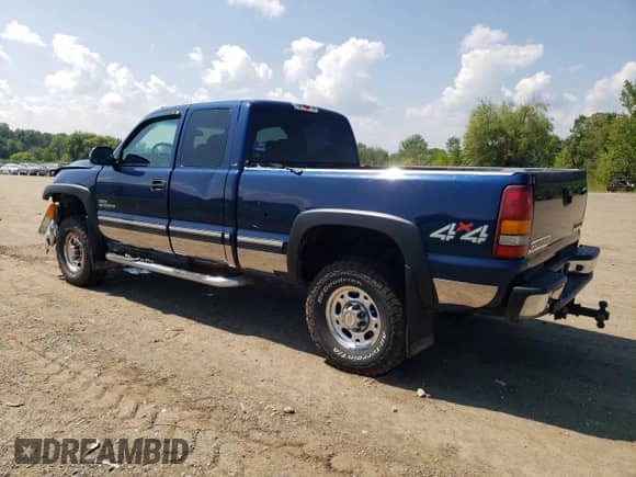 2002 Chevrolet Silverado 2500HD LT с VIN 1GCHK29132E134995, выставлен на аукционе Copart как лот 69037635 с пробегом 148 116 миль миль и Списание • Salvage title. История ставок и продаж доступна на DreamBid. Изображение 2.