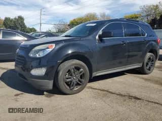 2017 Chevrolet Equinox LT z VIN 2GNALCEK8H6161617, wystawiony jako Copart lot #86878395 z przebiegiem 226 678 mil mil oraz Szkoda całkowita • Salvage title. Historia ofert i sprzedaży dostępna na DreamBid. Obrazek 1.