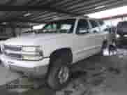 2002 Chevrolet Tahoe LT with VIN 1GNEC13Z92R235435, listed as a IAAI auction lot 42764198 with 248,194 mi miles and . Bid and sale history available at DreamBid. Image 2.
