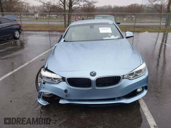 2015 BMW 4 Series 428i xDrive с VIN WBA3T1C58FP820664, выставлен на аукционе IAAI как лот 41846954 с пробегом 78 013 миль миль и . История ставок и продаж доступна на DreamBid. Изображение 12.