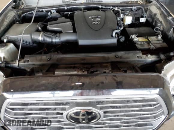 2023 Toyota Tacoma SR5 z VIN 3TMAZ5CN6PM199822, wystawiony jako Copart lot #84072485 z przebiegiem 58 711 mil mil oraz Szkoda całkowita • Salvage title. Historia ofert i sprzedaży dostępna na DreamBid. Obrazek 11.