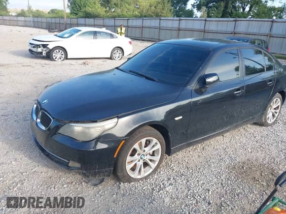 2010 BMW 5 Series 535i xDrive with VIN WBANV9C54AC488210, listed as a IAAI auction lot 43008418 with 92,595 mi miles and . Bid and sale history available at DreamBid. Image 2.