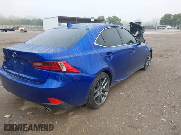 2016 Lexus IS 200t с VIN JTHBA1D29G5003871, выставлен на аукционе IAAI как лот 43255709 с пробегом Не указан миль и . История ставок и продаж доступна на DreamBid. Изображение 4.