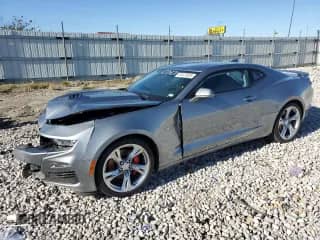 2023 Chevrolet Camaro 1SS с VIN 1G1FF1R70P0123444, выставлен на аукционе Copart как лот 87477625 с пробегом 6 276 миль миль и Чистый • Clean title. История ставок и продаж доступна на DreamBid. Изображение 1.