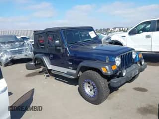 2004 Jeep Wrangler X z VIN 1J4FA39S74P724840, wystawiony jako IAAI lot #43359029 z przebiegiem 80 003 mil mil oraz . Historia ofert i sprzedaży dostępna na DreamBid. Obrazek 1.