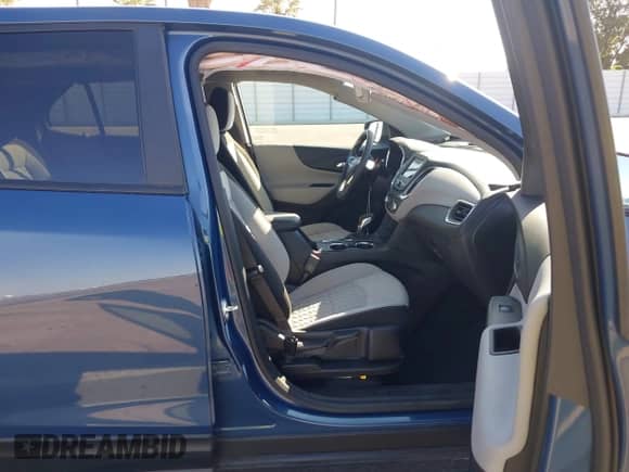 2024 Chevrolet Equinox LS with VIN 3GNAXHEG0RL162335, listed as a IAAI auction lot 43152971 with 23,225 mi miles and . Bid and sale history available at DreamBid. Image 5.