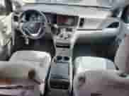 2018 Toyota Sienna LE with VIN 5TDKZ3DC3JS920966, listed as a Copart auction lot 72022415 with 69,369 mi miles and Salvage title. Bid and sale history available at DreamBid. Image 8.