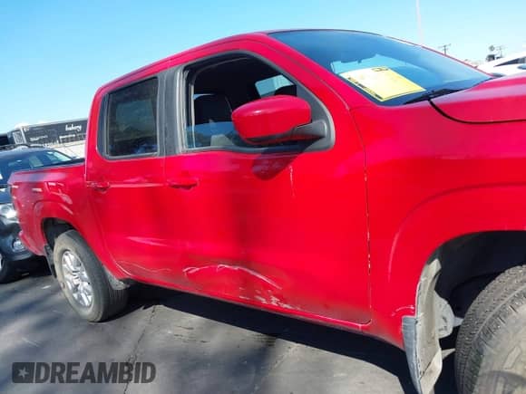 2022 Nissan Frontier S with VIN 1N6ED1EJ2NN629185, listed as a IAAI auction lot 43247630 with 92,134 mi miles and . Bid and sale history available at DreamBid. Image 13.