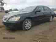 2006 Honda Accord EX-L z VIN 1HGCM668X6A057666, wystawiony jako Copart lot #70363825 z przebiegiem 200 253 mil mil oraz Szkoda całkowita • Salvage title. Historia ofert i sprzedaży dostępna na DreamBid. Obrazek 1.