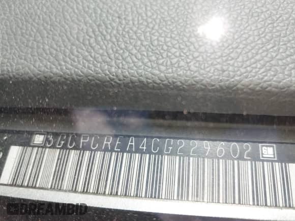2012 Chevrolet Silverado 1500 LS z VIN 3GCPCREA4CG229602, wystawiony jako IAAI lot #42818433 z przebiegiem 294 243 mil mil oraz . Historia ofert i sprzedaży dostępna na DreamBid. Obrazek 9.