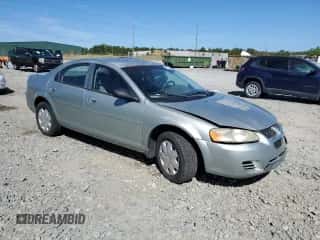 2006 Dodge Stratus SXT with VIN 1B3AL46T46N221165, listed as a Copart auction lot 84929085 with 220,338 mi miles and Salvage title. Bid and sale history available at DreamBid. Image 4.