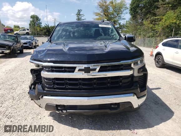 2024 Chevrolet Silverado 1500 LT с VIN 1GCRDKEK2RZ187249, выставлен на аукционе Copart как лот 69315844 с пробегом 9 026 миль миль и Списание • Salvage title. История ставок и продаж доступна на DreamBid. Изображение 5.