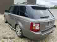 2007 Land Rover Range Rover Sport HSE with VIN SALSK25487A988846, listed as a Copart auction lot 61746245 with 148,178 mi miles and Clean title. Bid and sale history available at DreamBid. Image 3.