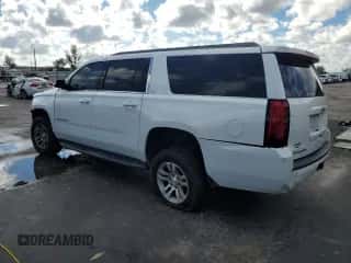 2018 Chevrolet Suburban LT z VIN 1GNSCHKC6JR102283, wystawiony jako Copart lot #85882115 z przebiegiem 128 900 mil mil oraz Szkoda całkowita • Salvage title. Historia ofert i sprzedaży dostępna na DreamBid. Obrazek 2.