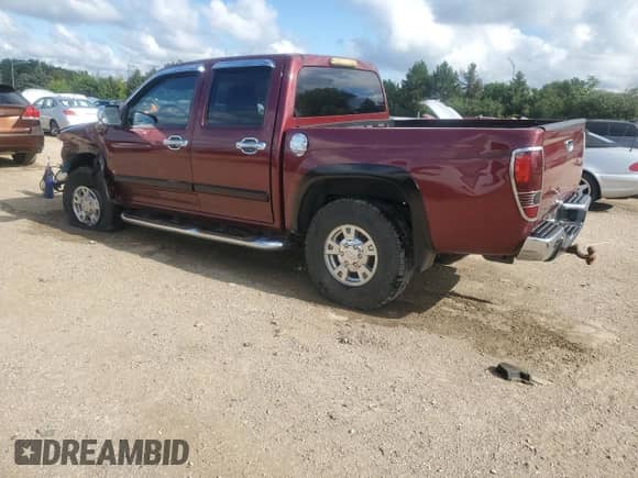 2008 Chevrolet Colorado 2LT with VIN 1GCDT13E488163155, listed as a Copart auction lot 69503725 with 142,142 mi miles and Salvage title. Bid and sale history available at DreamBid. Image 2.