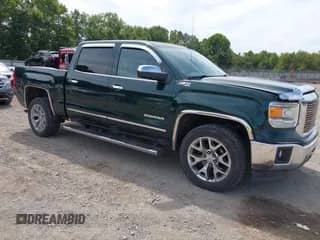 2014 GMC Sierra 1500 SLT z VIN 3GTU2VEC8EG452759, wystawiony jako IAAI lot #43083503 z przebiegiem 203 202 mil mil oraz . Historia ofert i sprzedaży dostępna na DreamBid. Obrazek 1.