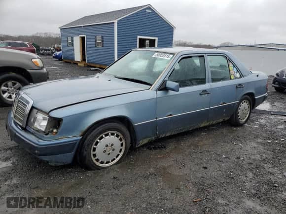 1990 Mercedes-Benz 300 z VIN WDBEB28D9LB167760, wystawiony jako Copart lot #50052815 z przebiegiem 310 217 mil mil oraz Czysty tytuł • Clean title. Historia ofert i sprzedaży dostępna na DreamBid. Obrazek 1.