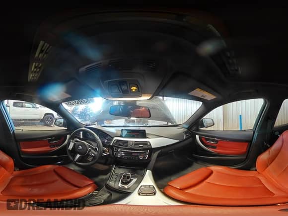 2017 BMW 3 Series 340i xDrive with VIN WBA8B7G51HNU37363, listed as a Copart auction lot 83963735 with 117,100 mi miles and Salvage title. Bid and sale history available at DreamBid. Image 15.