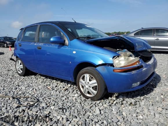 2008 Chevrolet Aveo LS с VIN KL1TD66658B127558, выставлен на аукционе Copart как лот 55746785 с пробегом Не указан миль и Списание • Salvage title. История ставок и продаж доступна на DreamBid. Изображение 4.