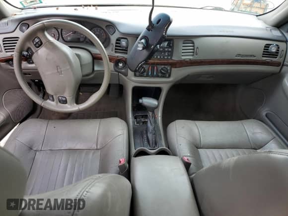 2002 Chevrolet Impala LS с VIN 2G1WH55K929354935, выставлен на аукционе Copart как лот 64955835 с пробегом Не указан миль и Списание • Salvage title. История ставок и продаж доступна на DreamBid. Изображение 8.