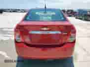 2013 Chevrolet Sonic LT с VIN 1G1JC5SBXD4231518, выставлен на аукционе Copart как лот 65627595 с пробегом 23 237 миль миль и Чистый • Clean title. История ставок и продаж доступна на DreamBid. Изображение 6.