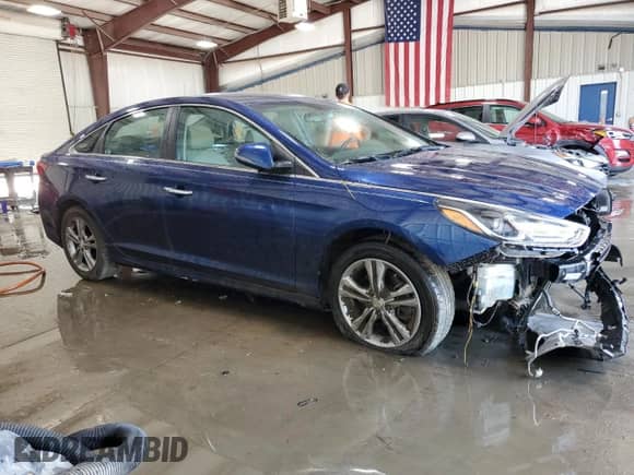 2018 Hyundai Sonata SEL с VIN 5NPE34AF2JH617993, выставлен на аукционе Copart как лот 66147585 с пробегом 74 095 миль миль и Списание • Salvage title. История ставок и продаж доступна на DreamBid. Изображение 4.