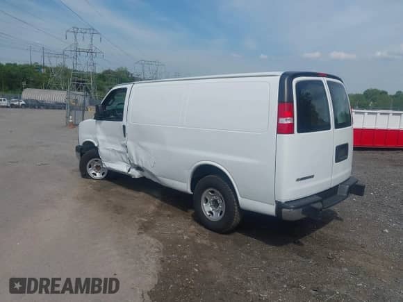 2021 Chevrolet Express Cargo с VIN 1GCWGAF72M1208980, выставлен на аукционе IAAI как лот 42171829 с пробегом 40 296 миль миль и . История ставок и продаж доступна на DreamBid. Изображение 3.