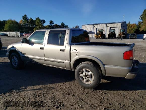 2003 Chevrolet S-10 LS с VIN 1GCDT13X73K144371, выставлен на аукционе Copart как лот 75864564 с пробегом Не указан миль и Чистый • Clean title. История ставок и продаж доступна на DreamBid. Изображение 2.