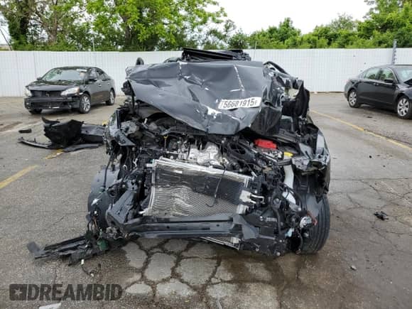 2023 Dodge Hornet GT Plus with VIN ZACNDFBN8P3A05822, listed as a Copart auction lot 56681915 with Not provided miles and Salvage title. Bid and sale history available at DreamBid. Image 5.