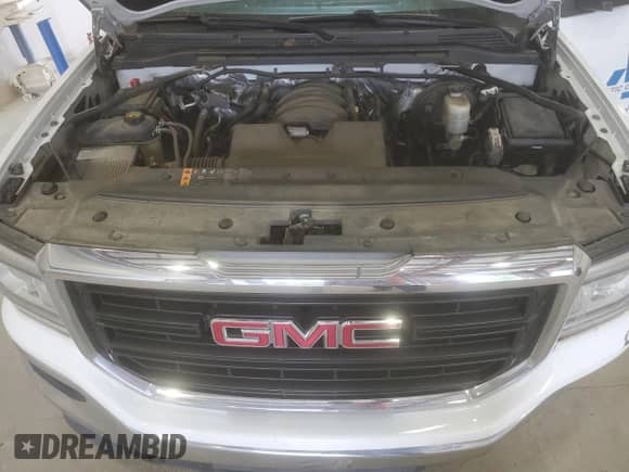 2017 GMC Sierra 1500 with VIN 1GTN1LEH8HZ285895, listed as a Copart auction lot 71428645 with 129,607 mi miles and Salvage title. Bid and sale history available at DreamBid. Image 11.
