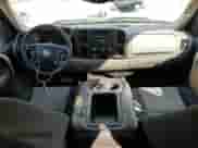 2009 Chevrolet Silverado 1500 LS with VIN 3GCEC13C79G203226, listed as a Copart auction lot 90464225 with 223,903 mi miles and Salvage title. Bid and sale history available at DreamBid. Image 8.