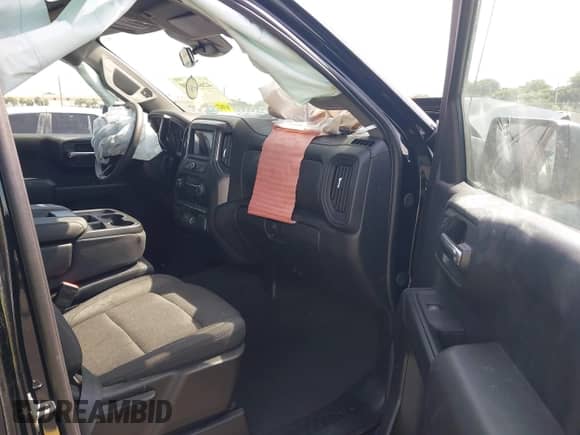 2024 Chevrolet Silverado 1500 Custom с VIN 1GCPABEK5RZ230336, выставлен на аукционе IAAI как лот 42669490 с пробегом 15 086 миль миль и . История ставок и продаж доступна на DreamBid. Изображение 5.