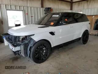 2019 Land Rover Range Rover Sport HSE with VIN SALWR2RU6KA867572, listed as a Copart auction lot 65247835 with 78,045 mi miles and Salvage title. Bid and sale history available at DreamBid. Image 1.