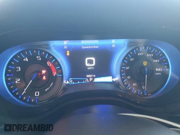 2023 Chrysler 300 S с VIN 2C3CCABT3PH636973, выставлен на аукционе Copart как лот 41624245 с пробегом 52 627 миль миль и Списание • Salvage title. История ставок и продаж доступна на DreamBid. Изображение 9.