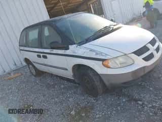 2003 Dodge Caravan Cargo with VIN 1D4GP21373B339042, listed as a IAAI auction lot 41112375 with 96,573 mi miles and . Bid and sale history available at DreamBid. Image 1.