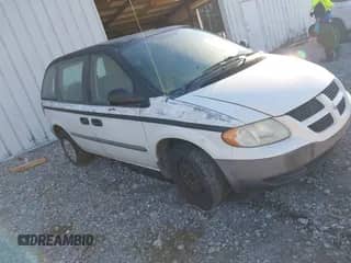 2003 Dodge Caravan Cargo with VIN 1D4GP21373B339042, listed as a IAAI auction lot 41112375 with 96,573 mi miles and . Bid and sale history available at DreamBid. Image 1.