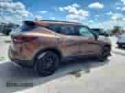 2024 Chevrolet Blazer LT z VIN 3GNKBCR49RS167495, wystawiony jako Copart lot #81771295 z przebiegiem 5 439 mil mil oraz Szkoda całkowita • Salvage title. Historia ofert i sprzedaży dostępna na DreamBid. Obrazek 3.