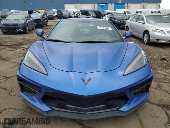 2021 Chevrolet Corvette 2LT с VIN 1G1YB3D48M5124739, выставлен на аукционе Copart как лот 65192324 с пробегом 38 415 миль миль и Чистый • Clean title. История ставок и продаж доступна на DreamBid. Изображение 5.