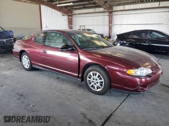2000 Chevrolet Monte Carlo LS с VIN 2G1WW12E5Y9251193, выставлен на аукционе Copart как лот 70385955 с пробегом 41 902 миль миль и Чистый • Clean title. История ставок и продаж доступна на DreamBid. Изображение 4.