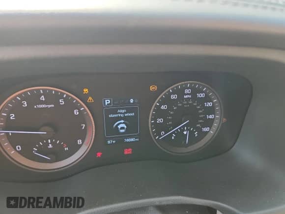 2017 Hyundai Tucson Limited с VIN KM8J33A26HU296073, выставлен на аукционе Copart как лот 81647815 с пробегом 74 680 миль миль и Списание • Salvage title. История ставок и продаж доступна на DreamBid. Изображение 9.