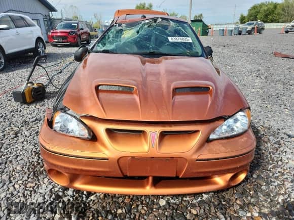 2004 Pontiac Grand Am GT1 с VIN 1G2NV52E34C128478, выставлен на аукционе Copart как лот 83876825 с пробегом Не указан миль и На запчасти • Non repairable. История ставок и продаж доступна на DreamBid. Изображение 5.