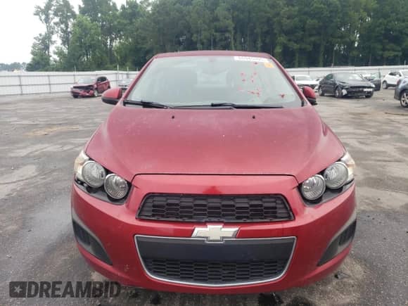 2014 Chevrolet Sonic LT with VIN 1G1JC5SB8E4150907, listed as a Copart auction lot 66945595 with Not provided miles and Clean title. Bid and sale history available at DreamBid. Image 5.