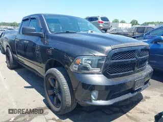 2017 Ram 1500 Tradesman z VIN 1C6RR7FG7HS827656, wystawiony jako IAAI lot #42804384 z przebiegiem 99 615 mil mil oraz . Historia ofert i sprzedaży dostępna na DreamBid. Obrazek 1.