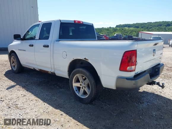 2011 Ram 1500 SLT with VIN 1D7RV1GPXBS673084, listed as a IAAI auction lot 42669001 with 207,542 mi miles and . Bid and sale history available at DreamBid. Image 3.