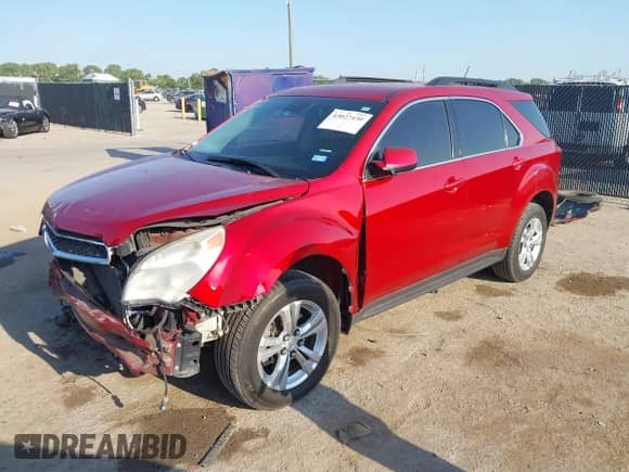 2014 Chevrolet Equinox LT with VIN 1GNALCEK2EZ119170, listed as a IAAI auction lot 43027430 with 120,540 mi miles and . Bid and sale history available at DreamBid. Image 2.